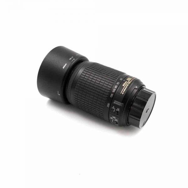 Nikon 55-200mm DX VR