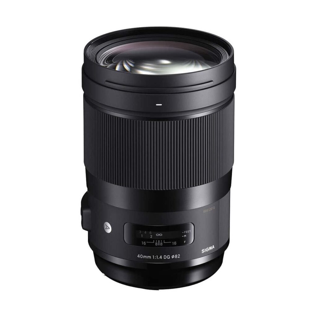 Sigma 40mm f/1.4 DG HSM Art Nikon Sigma 40mm f/1.4 DG HSM Art Nikon