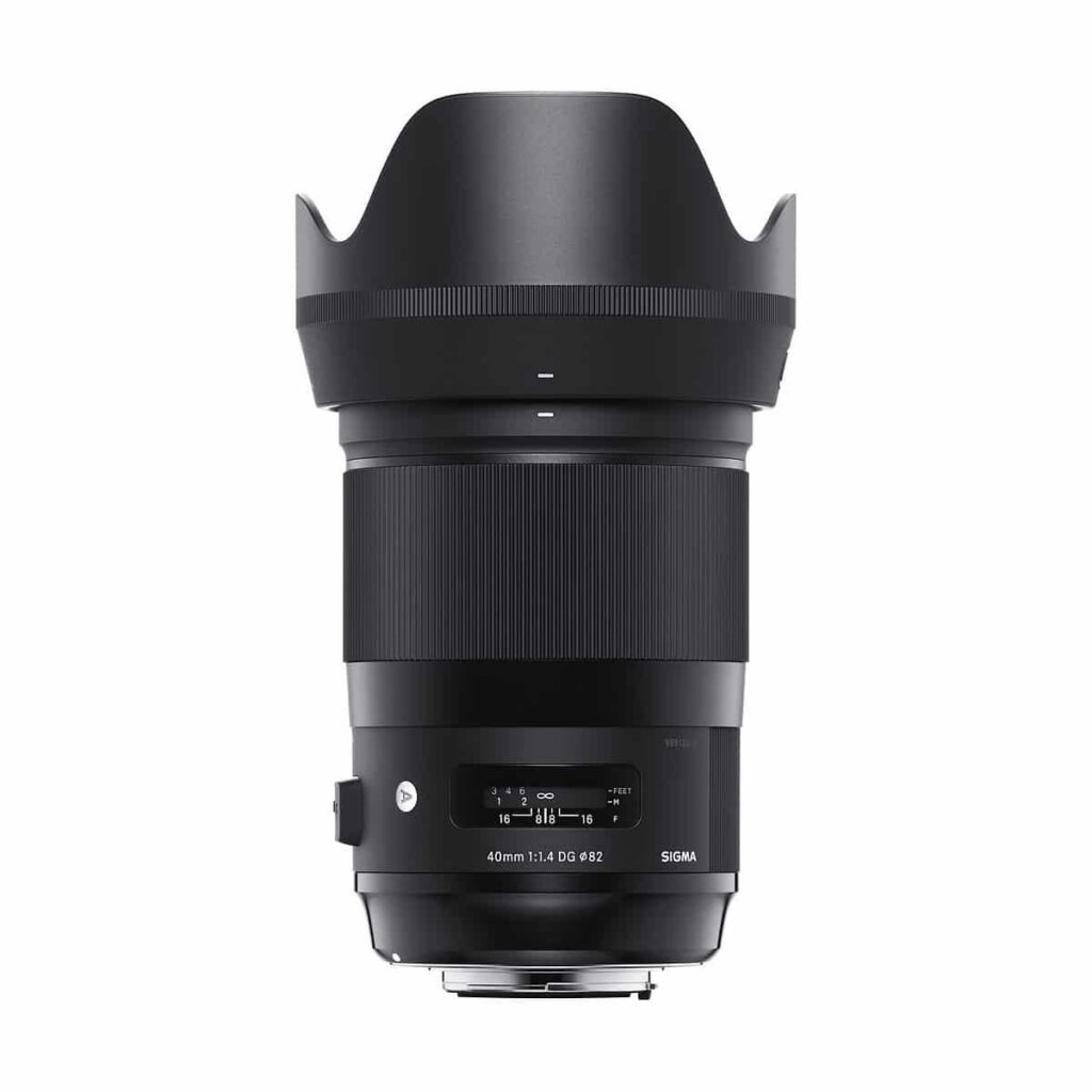 Sigma 40mm f/1.4 DG HSM Art Nikon Sigma 40mm f/1.4 DG HSM Art Nikon