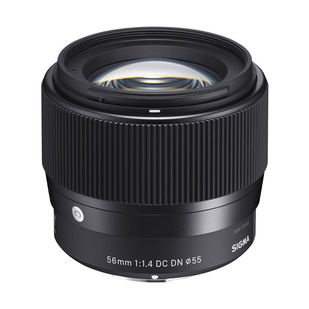 Sigma 56mm f/1.4 DC DN Contemporary MFT Sigma 56mm f/1.4 DC DN Contemporary MFT