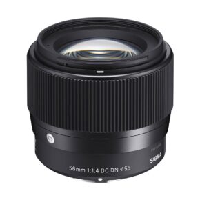 Sigma 56mm f/1.4 DC DN Contemporary MFT Sigma 56mm f/1.4 DC DN Contemporary MFT