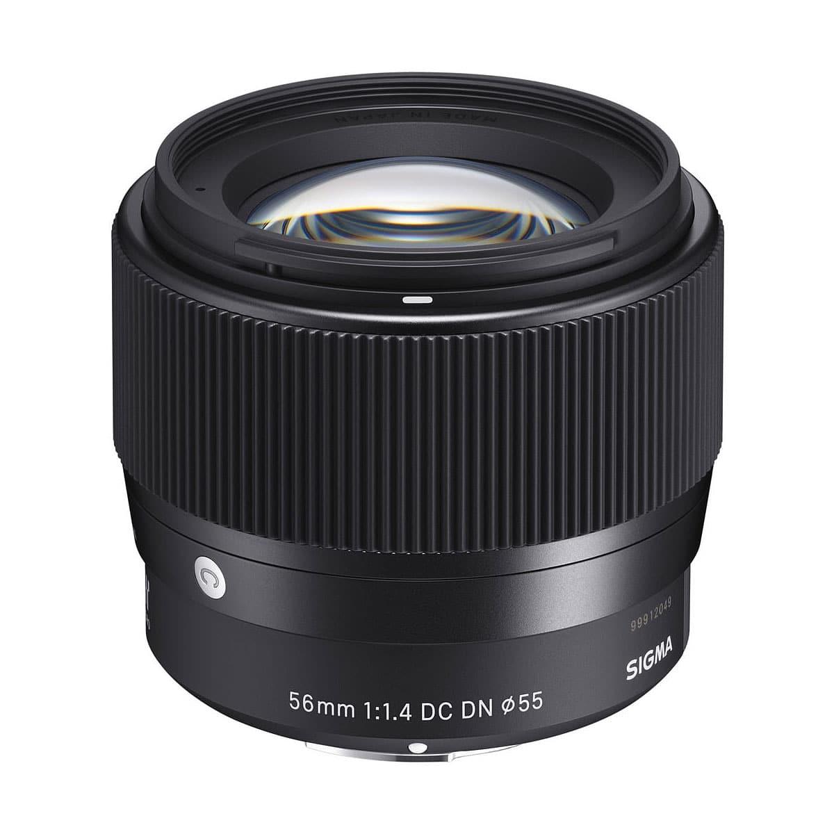 Sigma 56mm f/1.4 DC DN Contemporary -objektiivi, Sony E