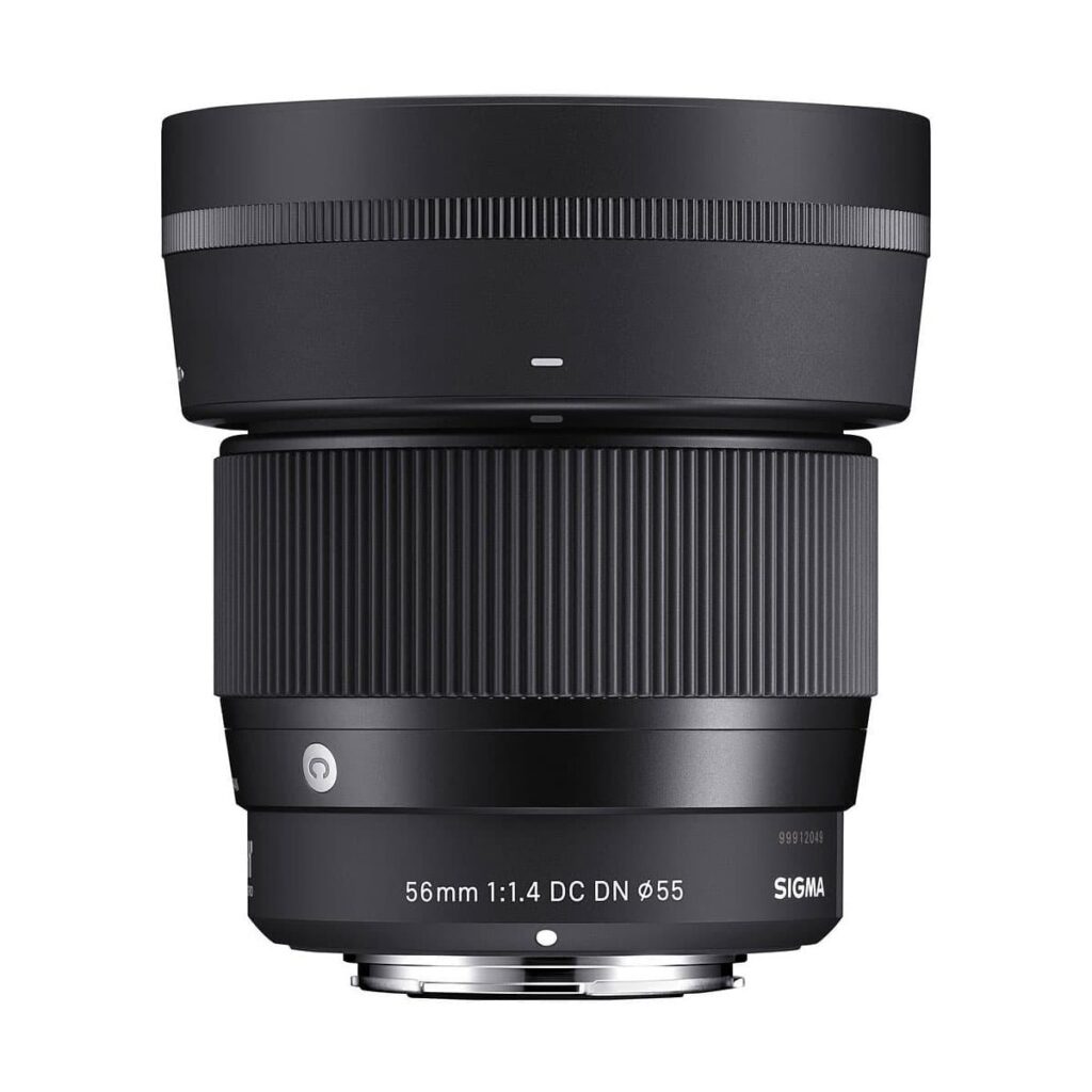 Sigma 56mm f/1.4 DC DN Contemporary MFT Sigma 56mm f/1.4 DC DN Contemporary MFT