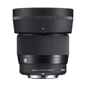 Sigma 56mm f/1.4 DC DN Contemporary MFT Sigma 56mm f/1.4 DC DN Contemporary MFT