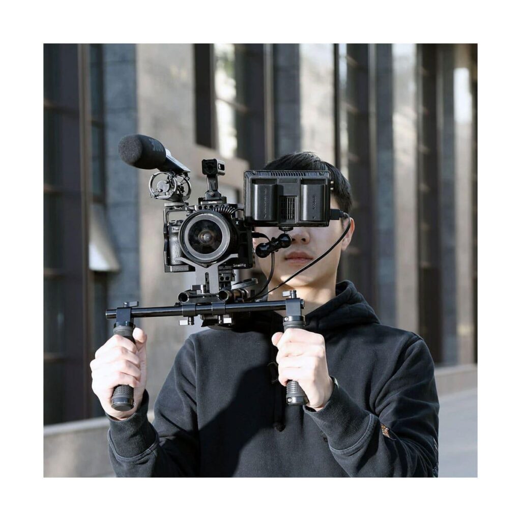 SmallRig Camera Cage Kit for Sony A7RIII / A7III 2103 SmallRig Camera Cage Kit for Sony A7RIII / A7III 2103