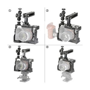 SmallRig Camera Cage Kit for Sony A7RIII / A7III 2103 SmallRig Camera Cage Kit for Sony A7RIII / A7III 2103