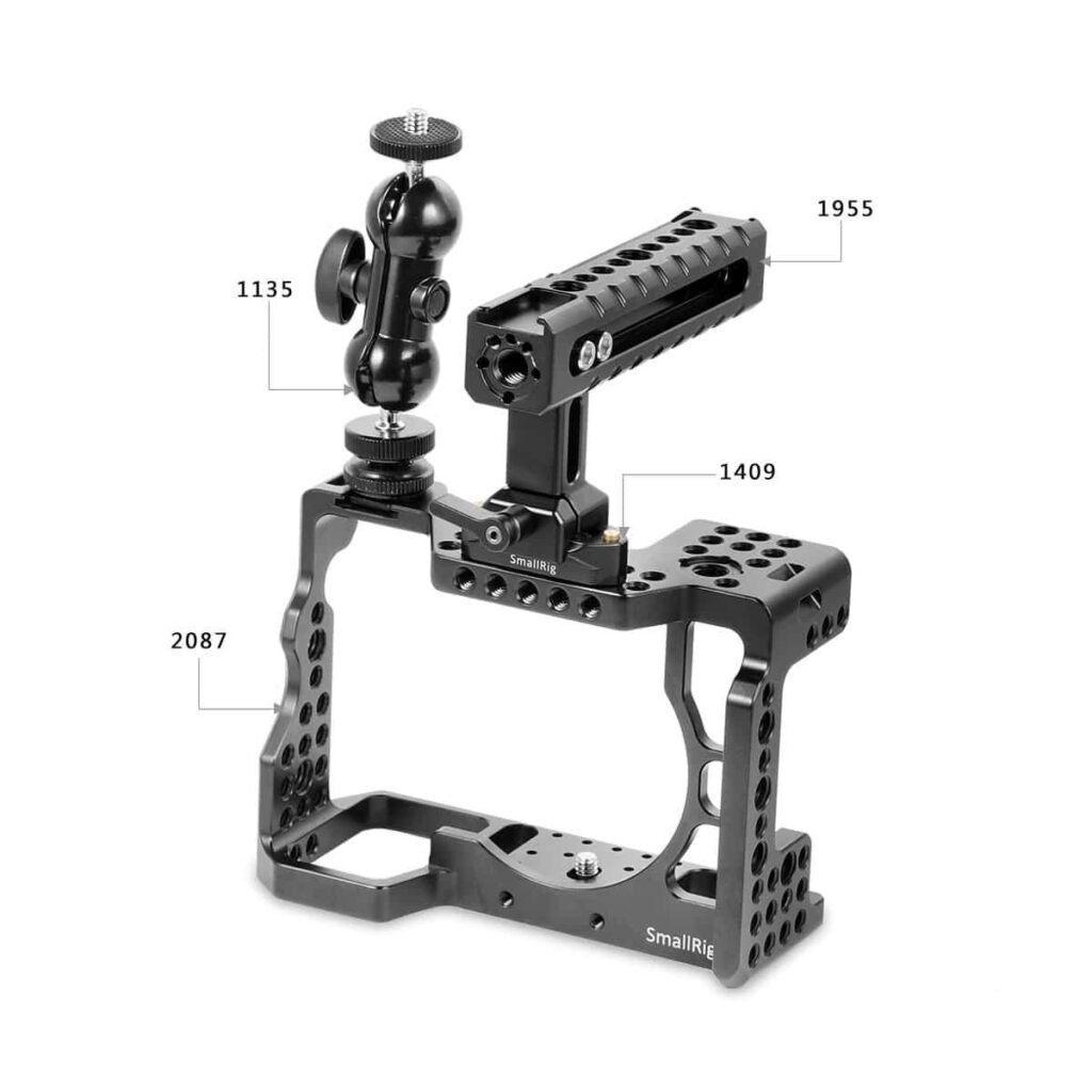 SmallRig Camera Cage Kit for Sony A7RIII / A7III 2103 SmallRig Camera Cage Kit for Sony A7RIII / A7III 2103
