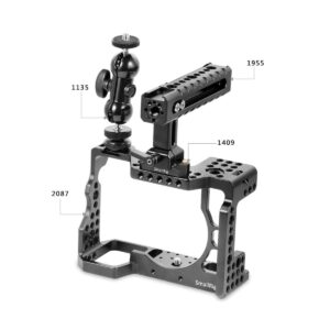 SmallRig Camera Cage Kit for Sony A7RIII / A7III 2103 SmallRig Camera Cage Kit for Sony A7RIII / A7III 2103