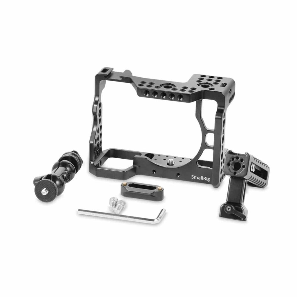 SmallRig Camera Cage Kit for Sony A7RIII / A7III 2103 SmallRig Camera Cage Kit for Sony A7RIII / A7III 2103
