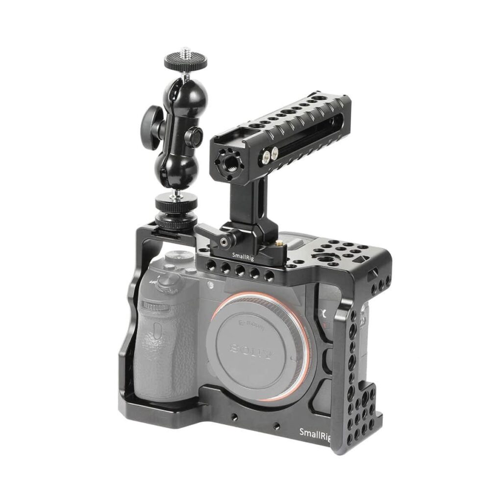 SmallRig Camera Cage Kit for Sony A7RIII / A7III 2103 SmallRig Camera Cage Kit for Sony A7RIII / A7III 2103
