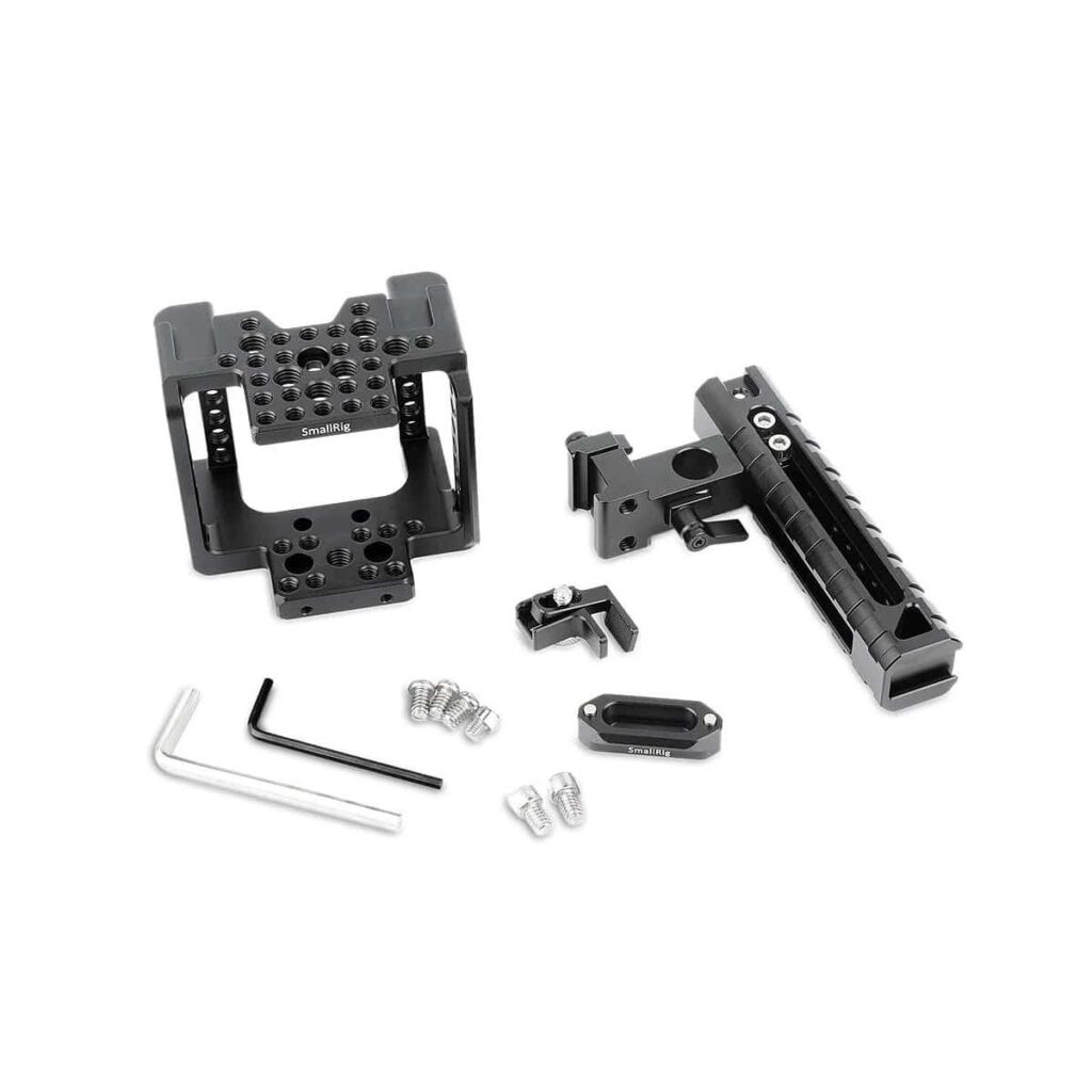 SmallRig BMMCC BMMSC Cage Accessory Kit for Blackmagic Micro Cinema Camera 1922 SmallRig BMMCC BMMSC Cage Accessory Kit for Blackmagic Micro Cinema Camera 1922