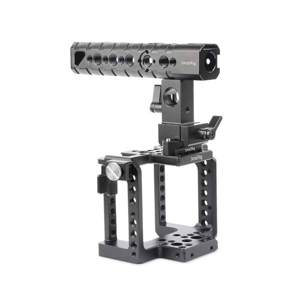 SmallRig BMMCC BMMSC Cage Accessory Kit for Blackmagic Micro Cinema Camera 1922 SmallRig BMMCC BMMSC Cage Accessory Kit for Blackmagic Micro Cinema Camera 1922