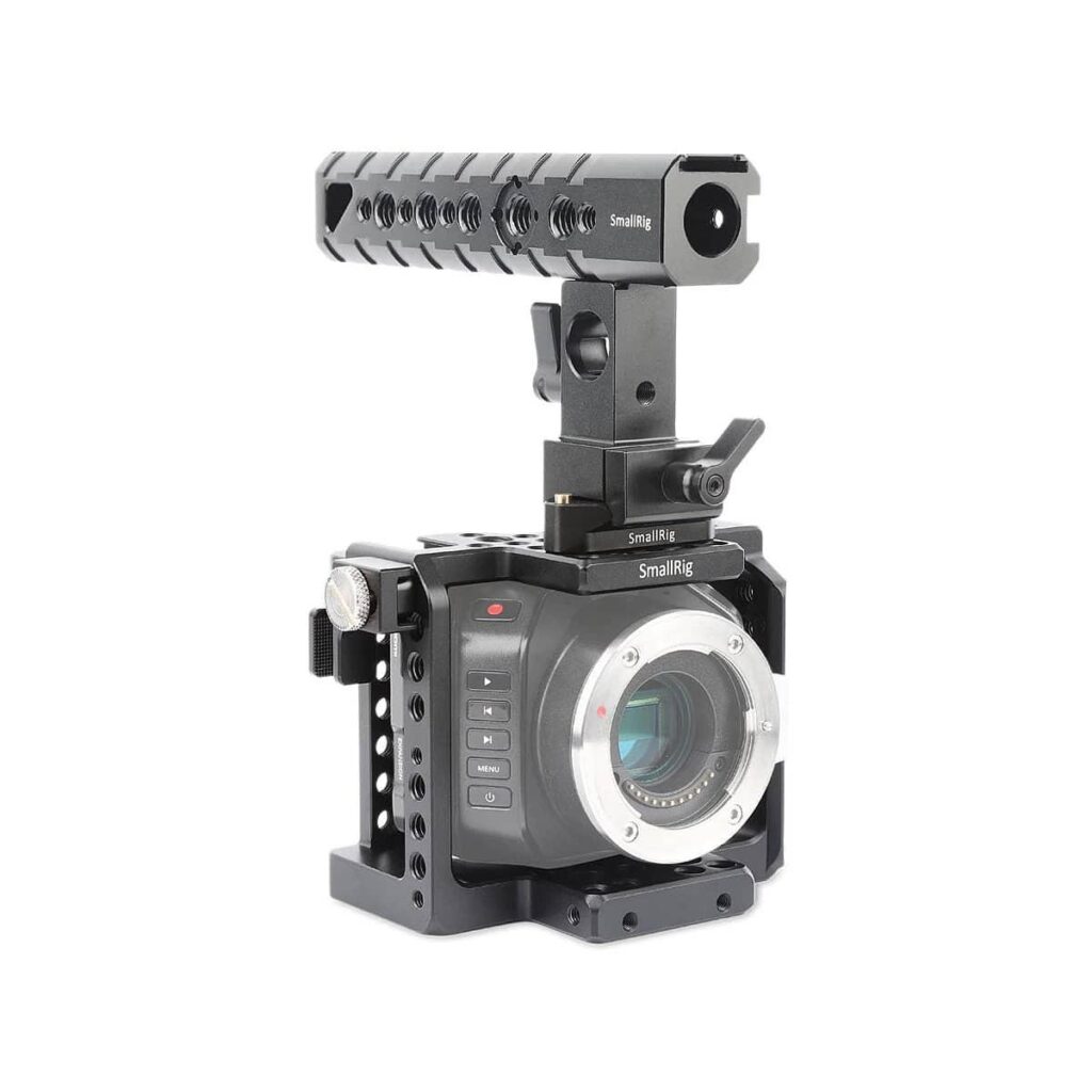 SmallRig BMMCC BMMSC Cage Accessory Kit for Blackmagic Micro Cinema Camera 1922 SmallRig BMMCC BMMSC Cage Accessory Kit for Blackmagic Micro Cinema Camera 1922