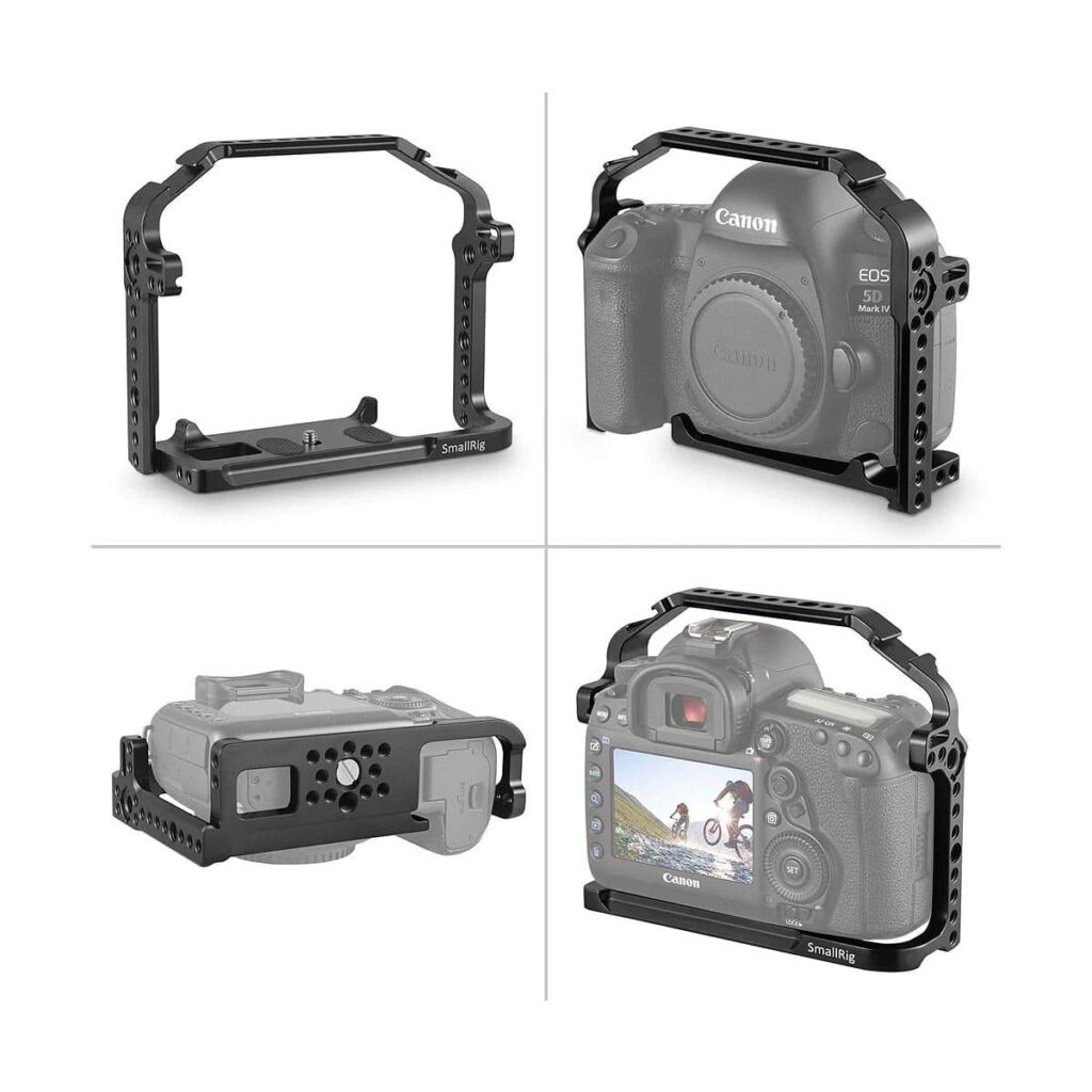 SmallRig Cage for Canon 5D Mark IV 1900 SmallRig Cage for Canon 5D Mark IV 1900