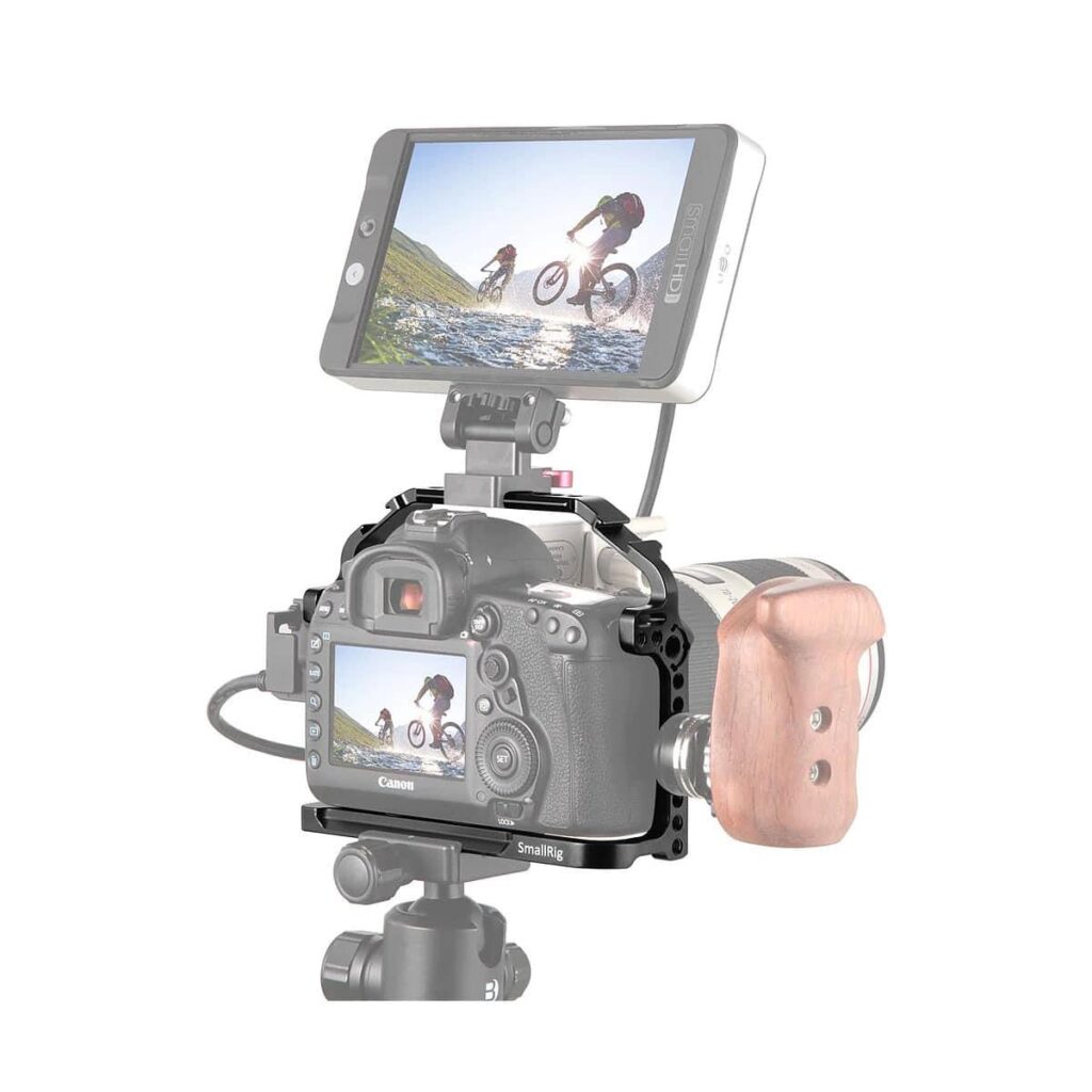 SmallRig Cage for Canon 5D Mark IV 1900 SmallRig Cage for Canon 5D Mark IV 1900