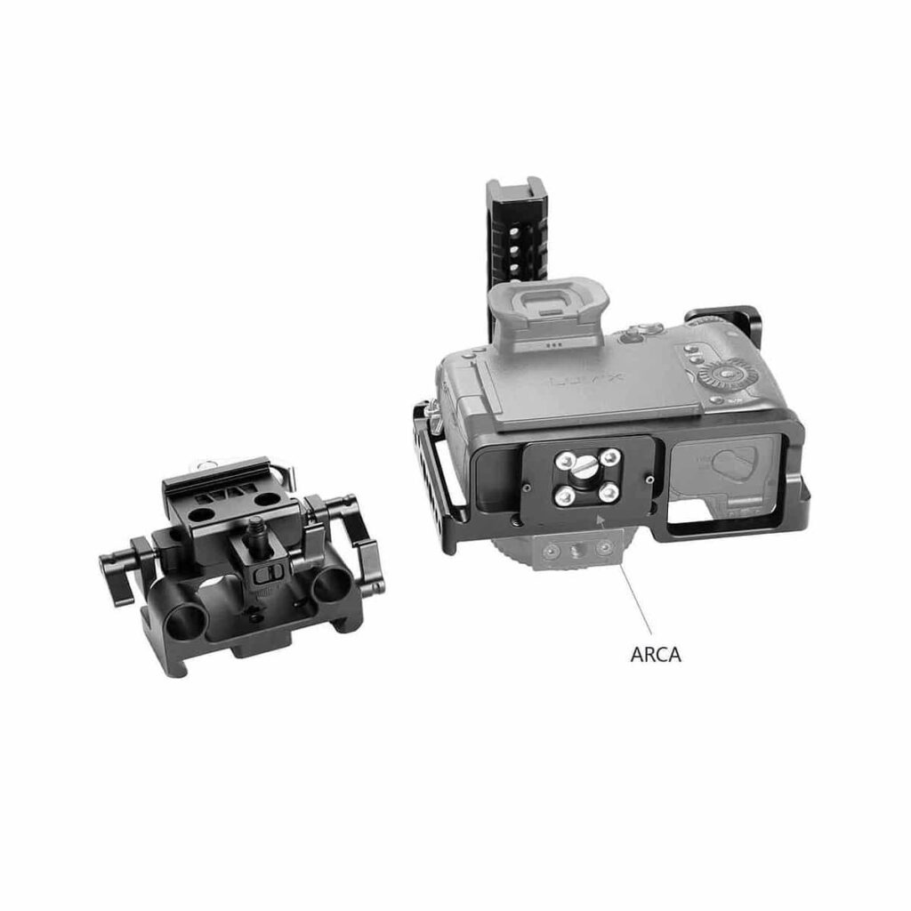 SmallRig Cage Kit for Panasonic Lumix GH5/GH5S 2051 SmallRig Cage Kit for Panasonic Lumix GH5/GH5S 2051