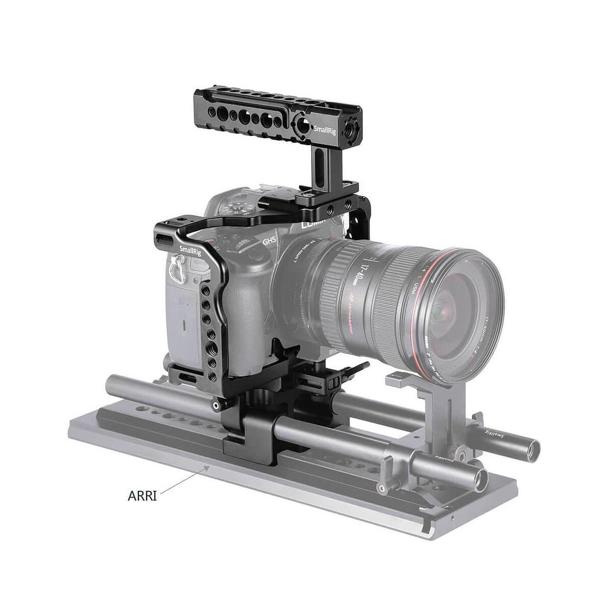 [EOL] SmallRig 2051 Cage Kit for Panasonic Lumix GH5/GH5S - 41287 ...