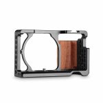 SmallRig Cage with Wooden Handgrip for Sony A6000 / A6300 / A6500 2082