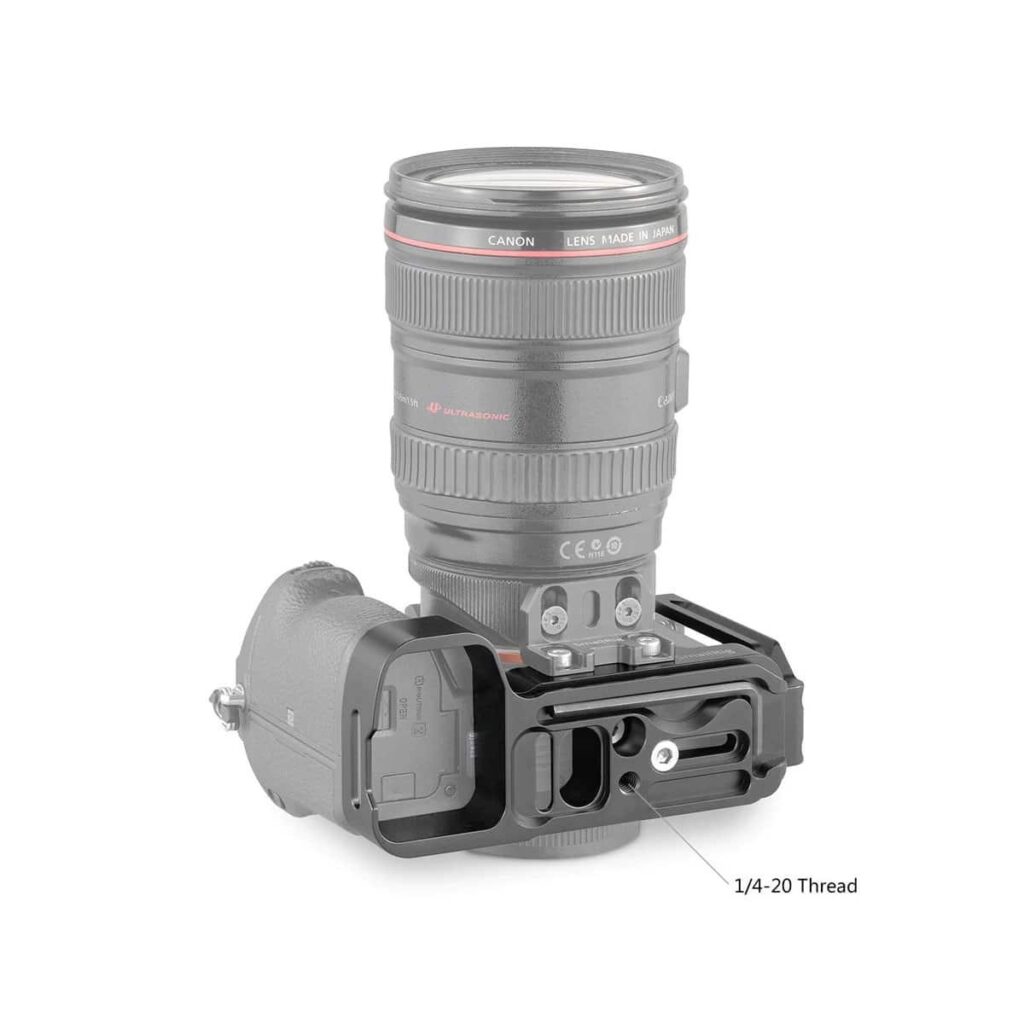 SmallRig Top Handle with Cold Shoe 1638 SmallRig Top Handle with Cold Shoe 1638