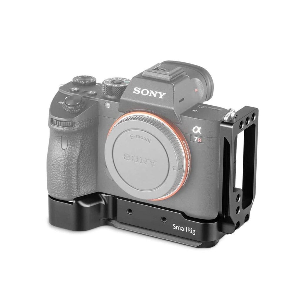 SmallRig L-Bracket for Sony A7R III / A7 III / A9 2122 SmallRig L-Bracket for Sony A7R III / A7 III / A9 2122