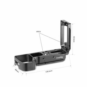 SmallRig L-Bracket for Sony A7R III / A7 III / A9 2122 SmallRig L-Bracket for Sony A7R III / A7 III / A9 2122