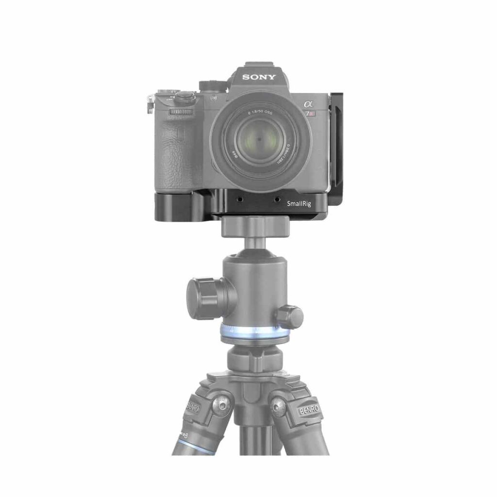 SmallRig L-Bracket for Sony A7R III / A7 III / A9 2122 SmallRig L-Bracket for Sony A7R III / A7 III / A9 2122