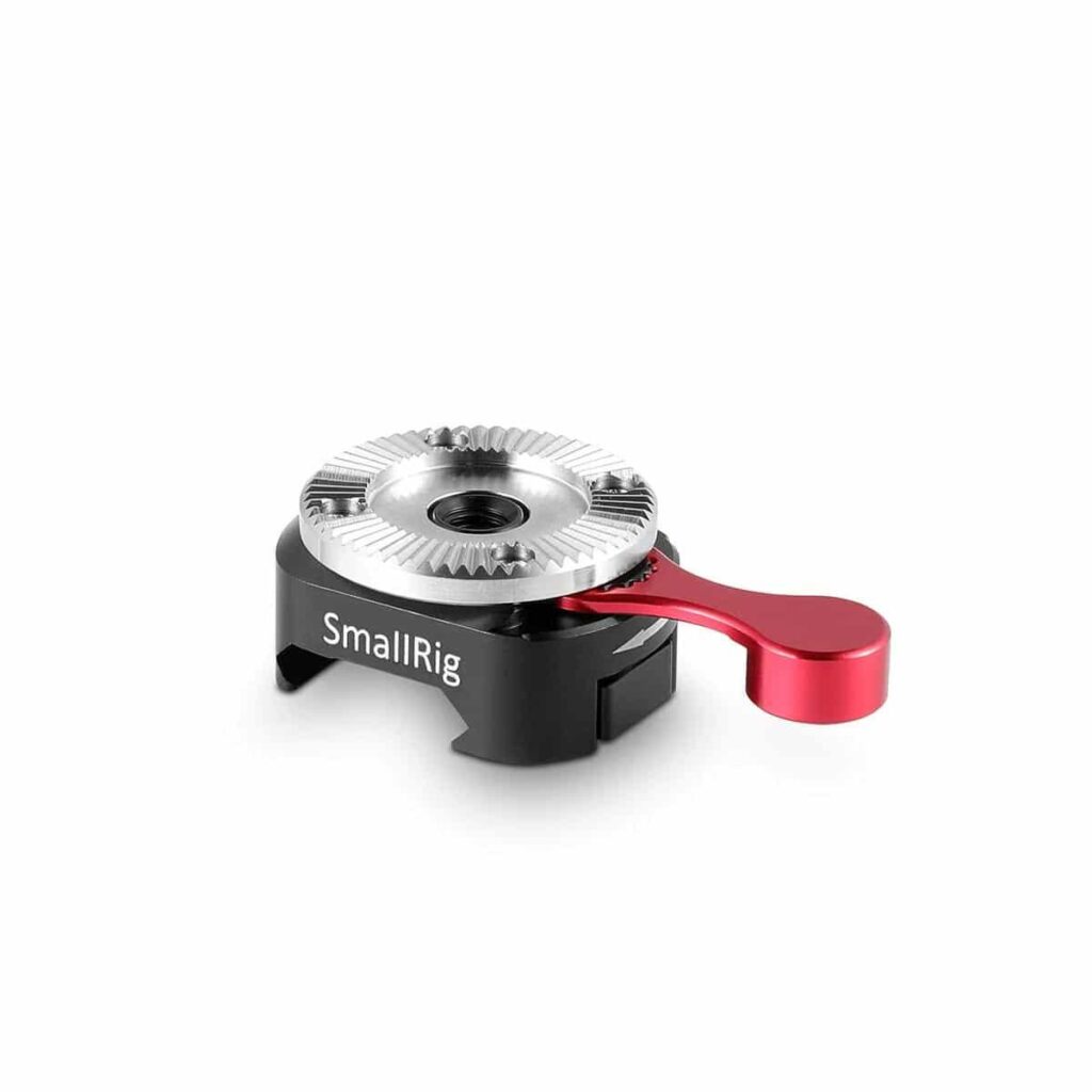 SmallRig NATO Clamp to Arri Rosette 2046 SmallRig NATO Clamp to Arri Rosette 2046