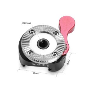SmallRig NATO Clamp to Arri Rosette 2046 SmallRig NATO Clamp to Arri Rosette 2046