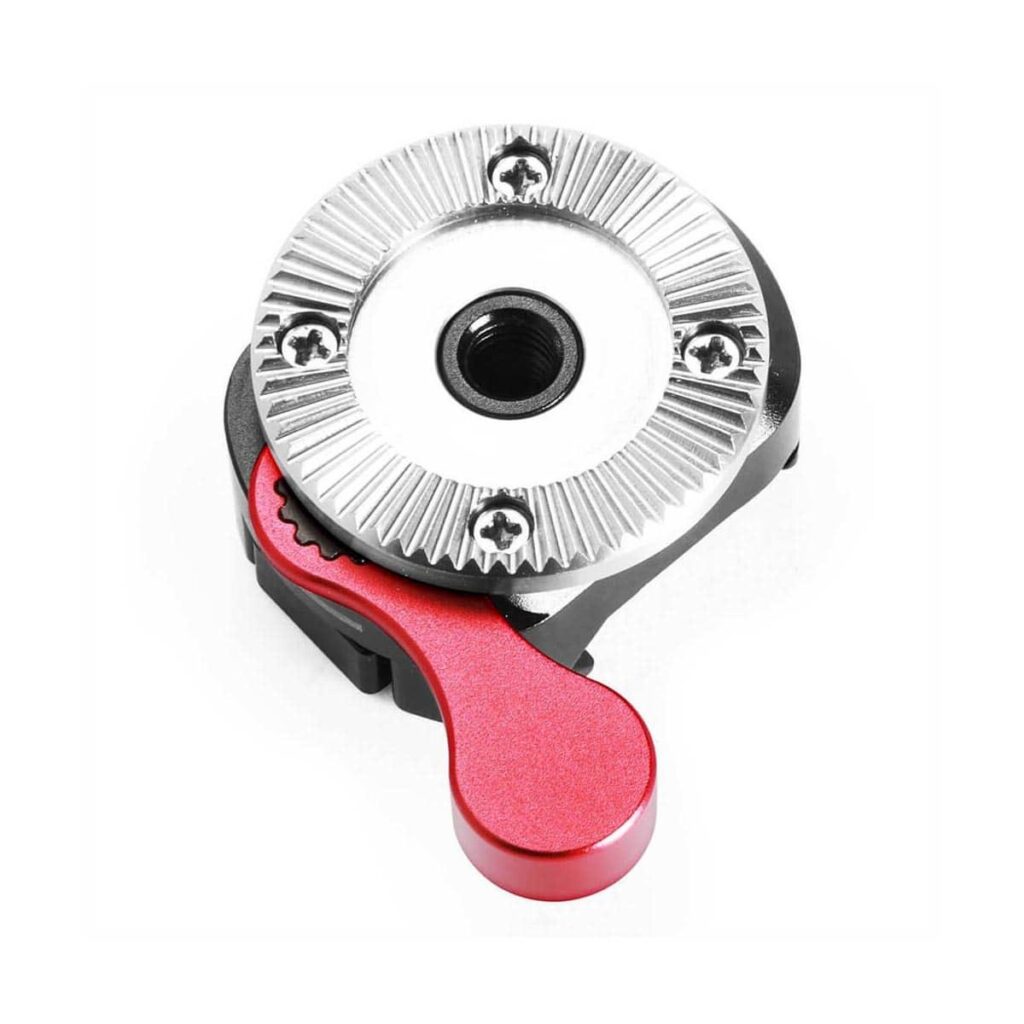 SmallRig NATO Clamp to Arri Rosette 2046 SmallRig NATO Clamp to Arri Rosette 2046