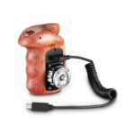 SmallRig Right Side Wooden Hand Grip with Record Start/Stop Remote Trigger for Sony Mirrorless Cameras 2227