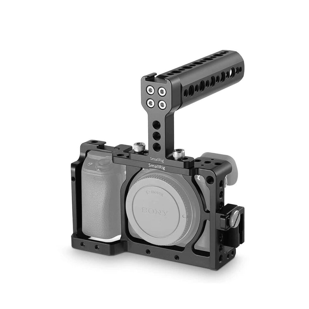 SmallRig Sony A6000/A6300/A6500 ILCE-6000/ILCE-6300/ILCE-6500/NEX7 Camera Accessory Kit 1921 SmallRig Sony A6000/A6300/A6500 ILCE-6000/ILCE-6300/ILCE-6500/NEX7 Camera Accessory Kit 1921