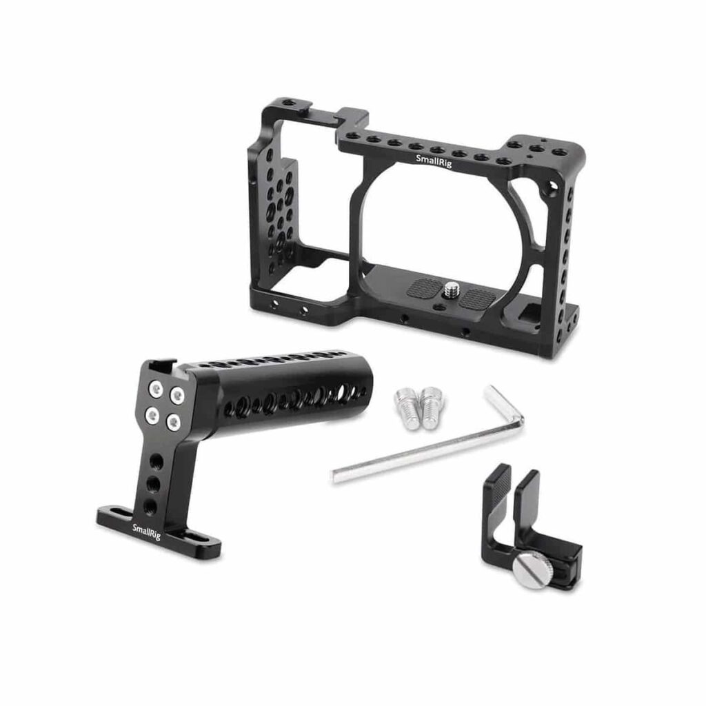 SmallRig Sony A6000/A6300/A6500 ILCE-6000/ILCE-6300/ILCE-6500/NEX7 Camera Accessory Kit 1921 SmallRig Sony A6000/A6300/A6500 ILCE-6000/ILCE-6300/ILCE-6500/NEX7 Camera Accessory Kit 1921