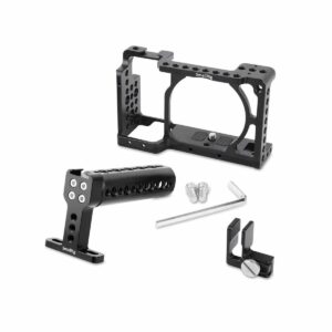SmallRig Sony A6000/A6300/A6500 ILCE-6000/ILCE-6300/ILCE-6500/NEX7 Camera Accessory Kit 1921 SmallRig Sony A6000/A6300/A6500 ILCE-6000/ILCE-6300/ILCE-6500/NEX7 Camera Accessory Kit 1921