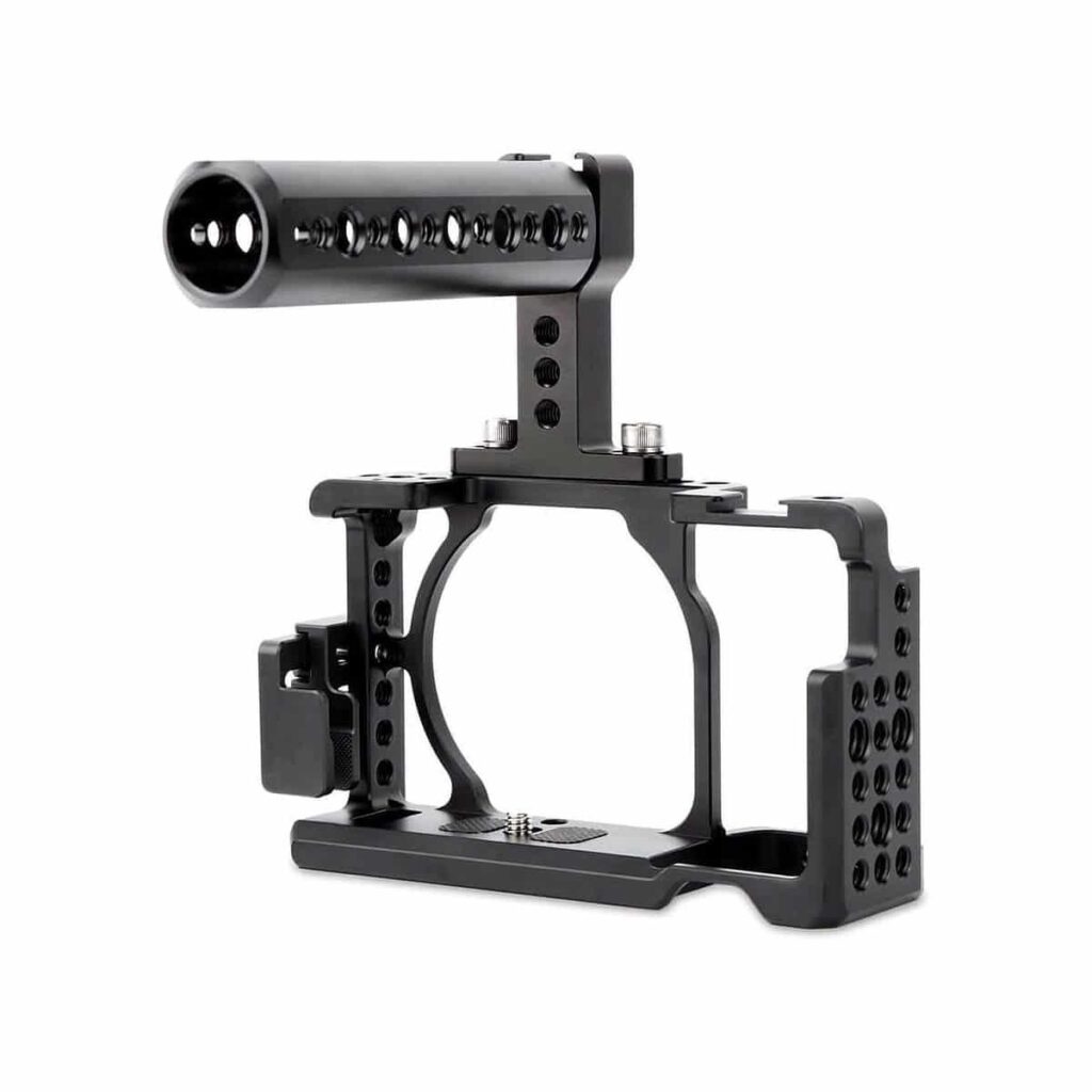 SmallRig Sony A6000/A6300/A6500 ILCE-6000/ILCE-6300/ILCE-6500/NEX7 Camera Accessory Kit 1921 SmallRig Sony A6000/A6300/A6500 ILCE-6000/ILCE-6300/ILCE-6500/NEX7 Camera Accessory Kit 1921
