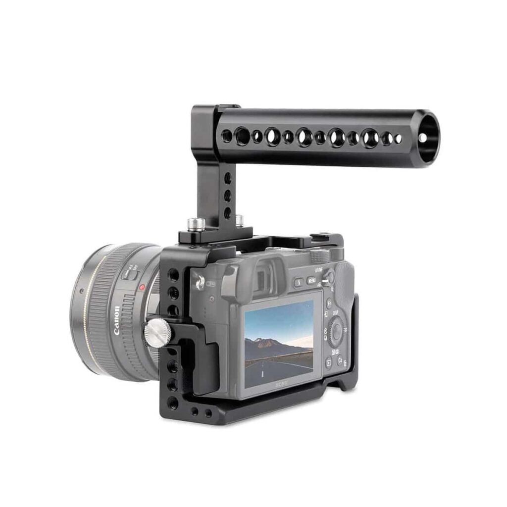 SmallRig Sony A6000/A6300/A6500 ILCE-6000/ILCE-6300/ILCE-6500/NEX7 Camera Accessory Kit 1921 SmallRig Sony A6000/A6300/A6500 ILCE-6000/ILCE-6300/ILCE-6500/NEX7 Camera Accessory Kit 1921