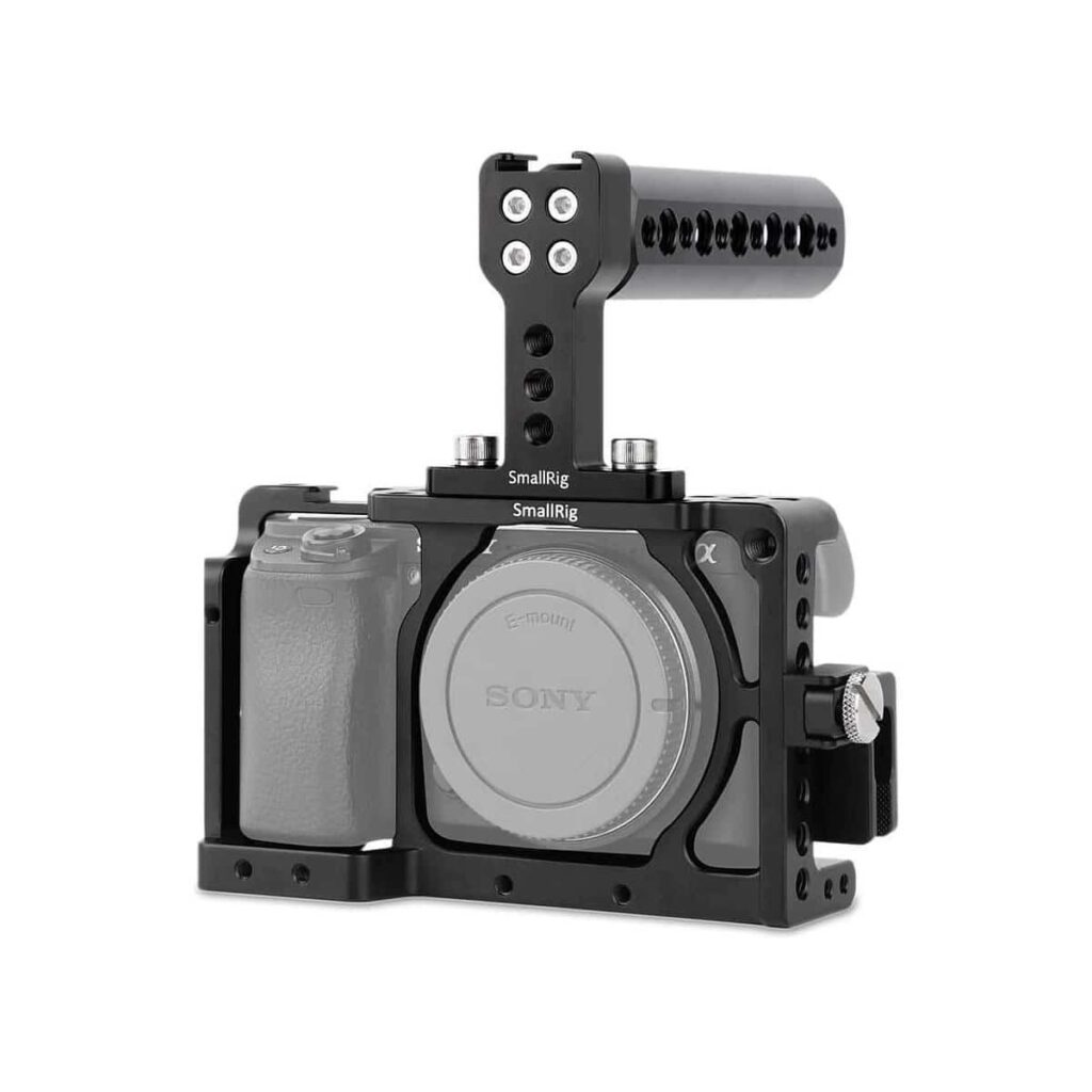SmallRig Sony A6000/A6300/A6500 ILCE-6000/ILCE-6300/ILCE-6500/NEX7 Camera Accessory Kit 1921 SmallRig Sony A6000/A6300/A6500 ILCE-6000/ILCE-6300/ILCE-6500/NEX7 Camera Accessory Kit 1921