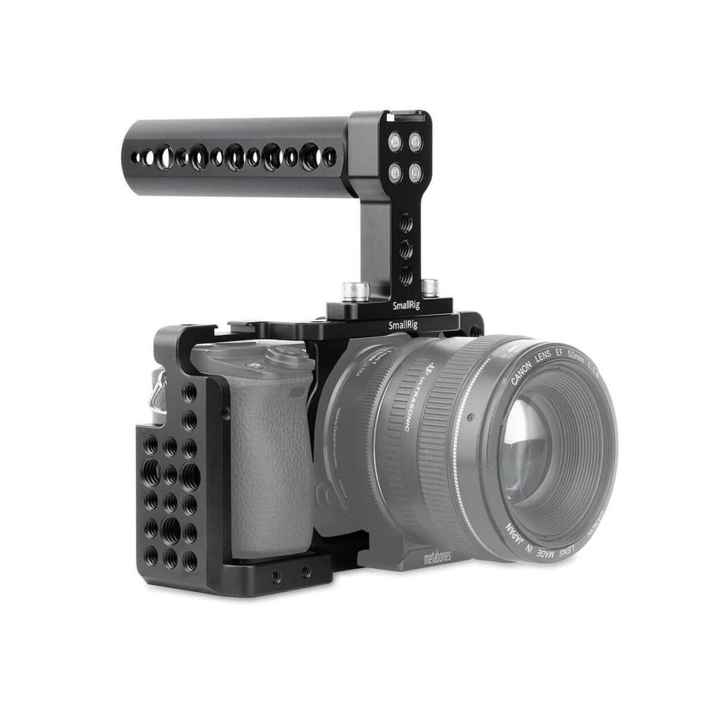 SmallRig Sony A6000/A6300/A6500 ILCE-6000/ILCE-6300/ILCE-6500/NEX7 Camera Accessory Kit 1921 SmallRig Sony A6000/A6300/A6500 ILCE-6000/ILCE-6300/ILCE-6500/NEX7 Camera Accessory Kit 1921