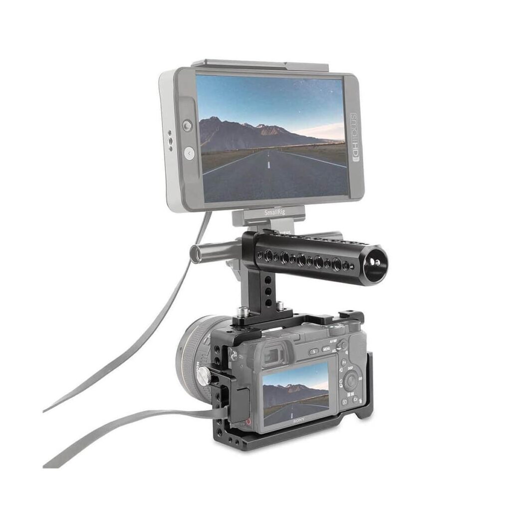 SmallRig Sony A6000/A6300/A6500 ILCE-6000/ILCE-6300/ILCE-6500/NEX7 Camera Accessory Kit 1921 SmallRig Sony A6000/A6300/A6500 ILCE-6000/ILCE-6300/ILCE-6500/NEX7 Camera Accessory Kit 1921