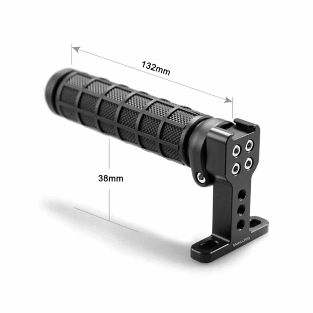 SmallRig Top Handle (Rubber) 1446 SmallRig Top Handle (Rubber) 1446
