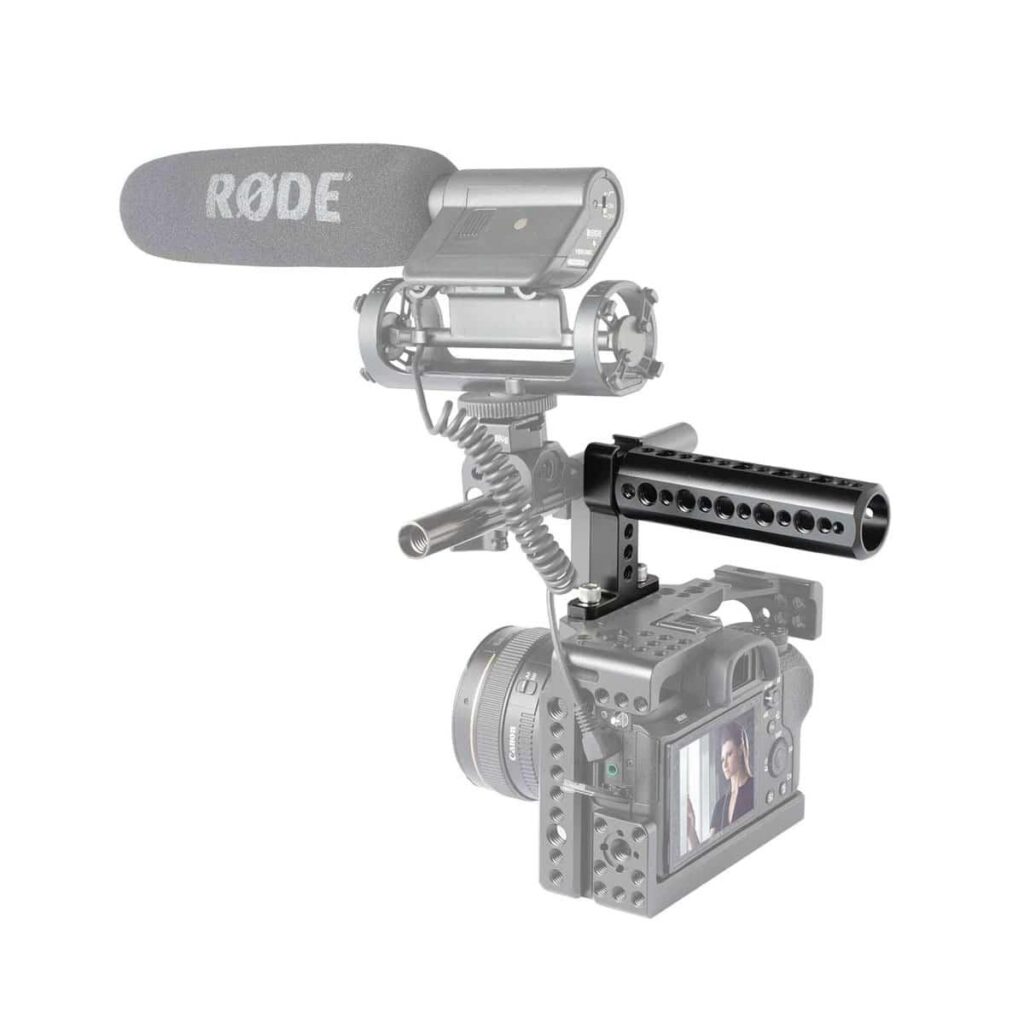 SmallRig Top Handle with Cold Shoe 1638 SmallRig Top Handle with Cold Shoe 1638