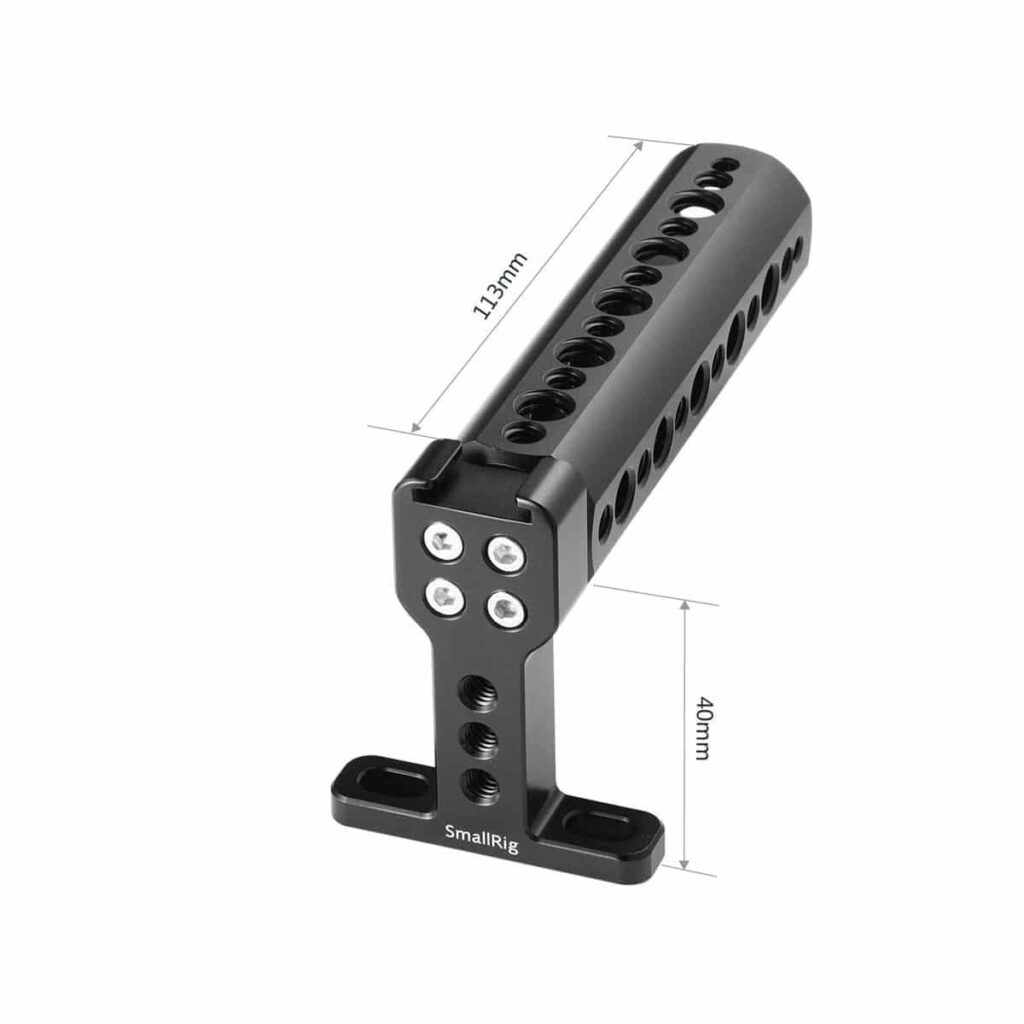 SmallRig Top Handle with Cold Shoe 1638 SmallRig Top Handle with Cold Shoe 1638