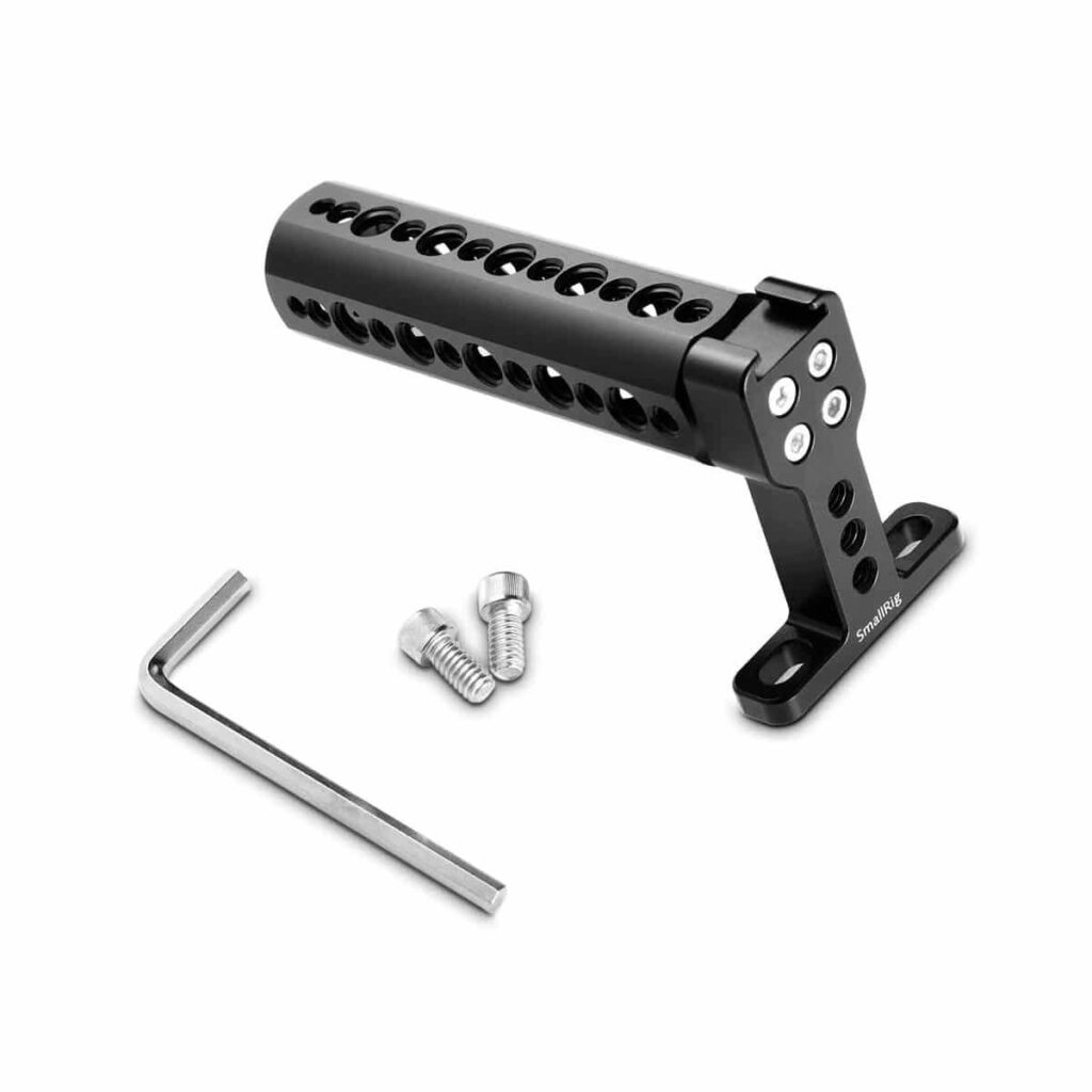 SmallRig Top Handle with Cold Shoe 1638 SmallRig Top Handle with Cold Shoe 1638
