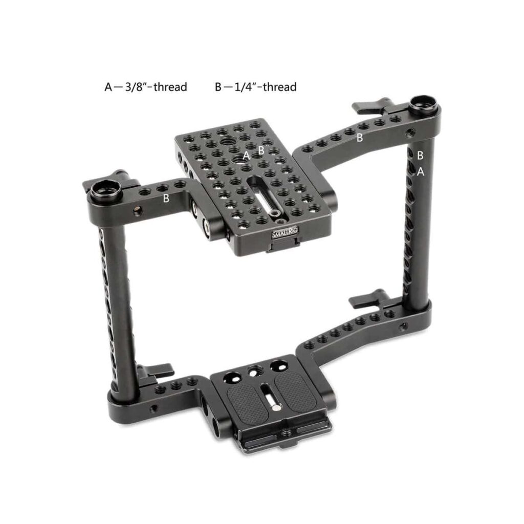 SmallRig VersaFrame Camera Cage for Canon / Nikon / DSLR 1584 SmallRig VersaFrame Camera Cage for Canon / Nikon / DSLR 1584