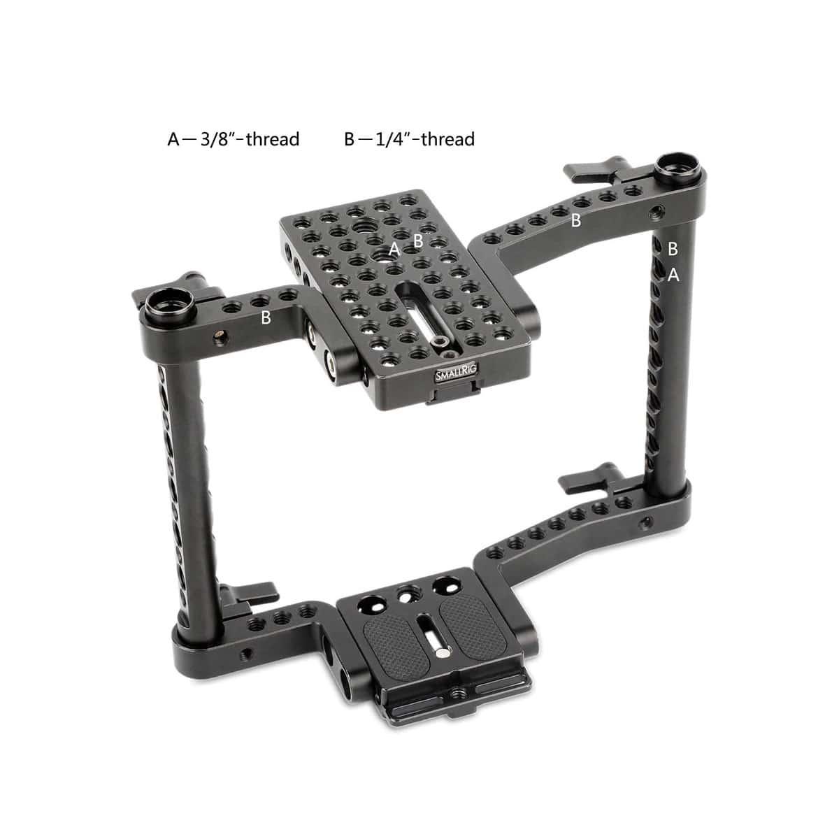 [EOL] SmallRig 1584 VersaFrame Camera Cage for Canon / Nikon / DSLR ...