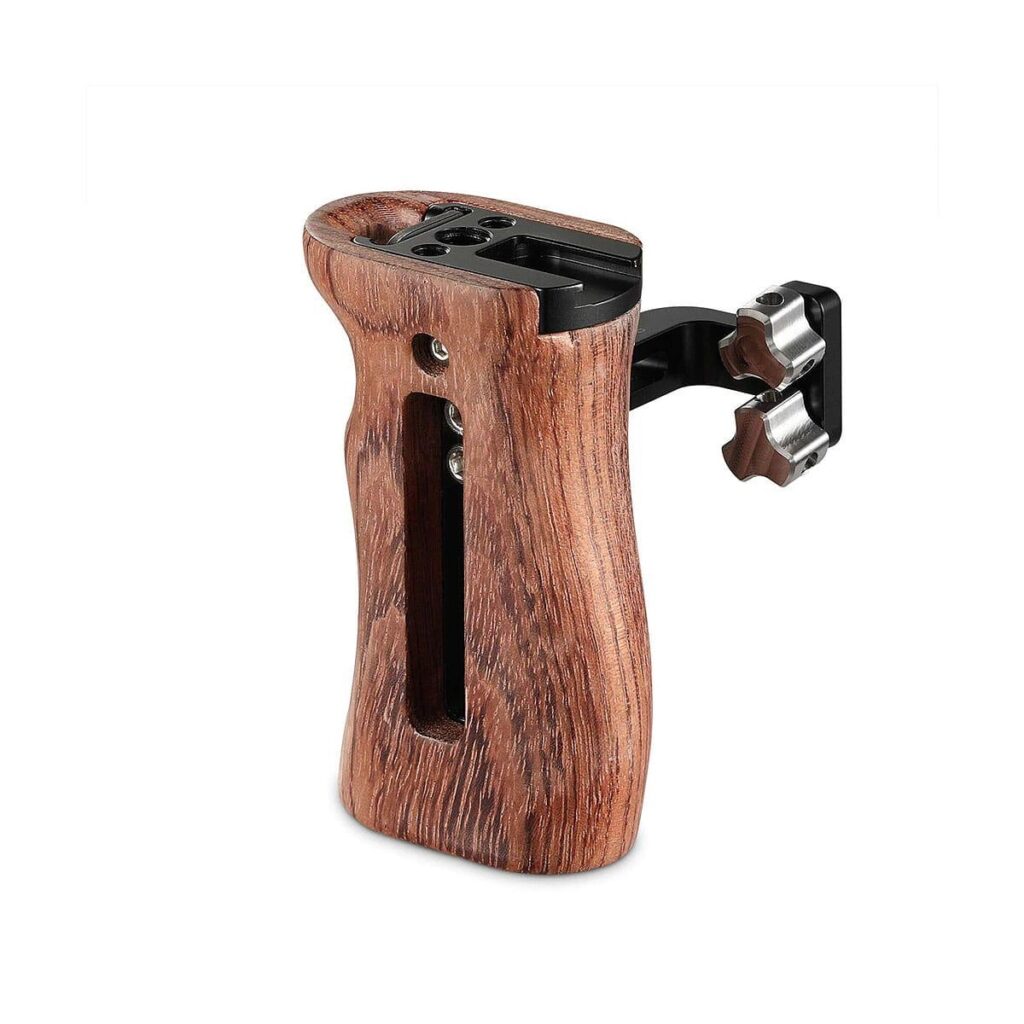 SmallRig Wooden Universal Side Handle 2093 SmallRig Wooden Universal Side Handle 2093