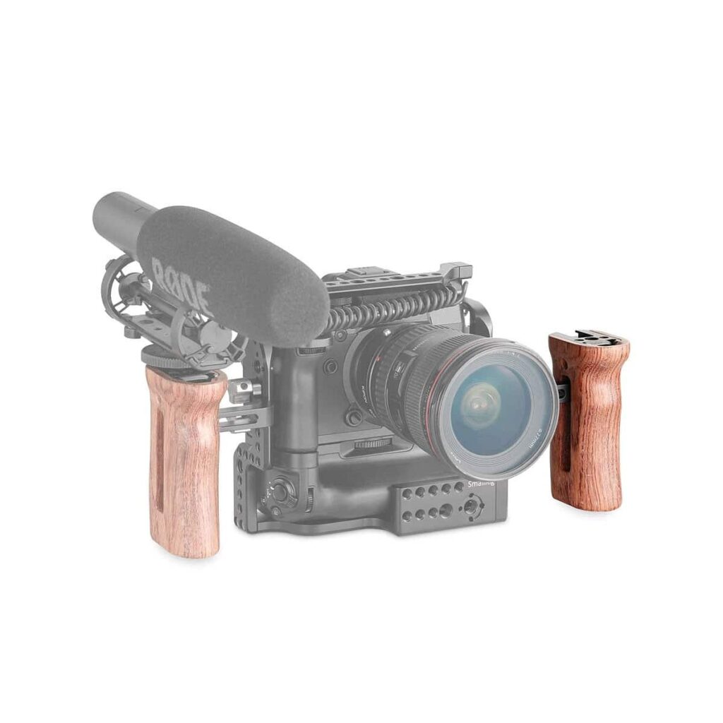 SmallRig Wooden Universal Side Handle 2093 SmallRig Wooden Universal Side Handle 2093
