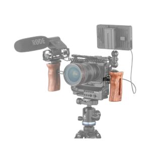 SmallRig Wooden Universal Side Handle 2093 SmallRig Wooden Universal Side Handle 2093