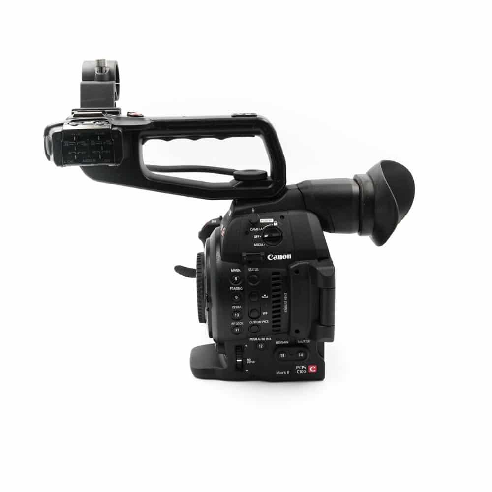 canon c100 5