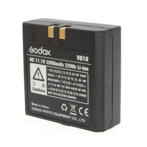 Godox VB18 akku Ving860 II salamalle
