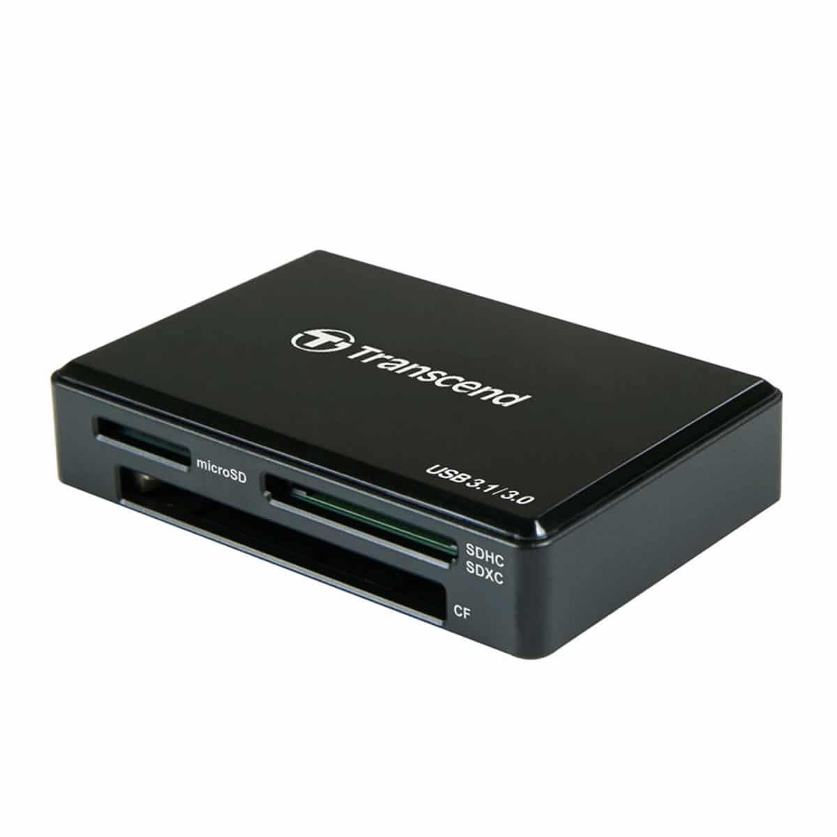 Transcend RDF9 USB 3.1 Gen 1 Type-A -muistikortinlukija